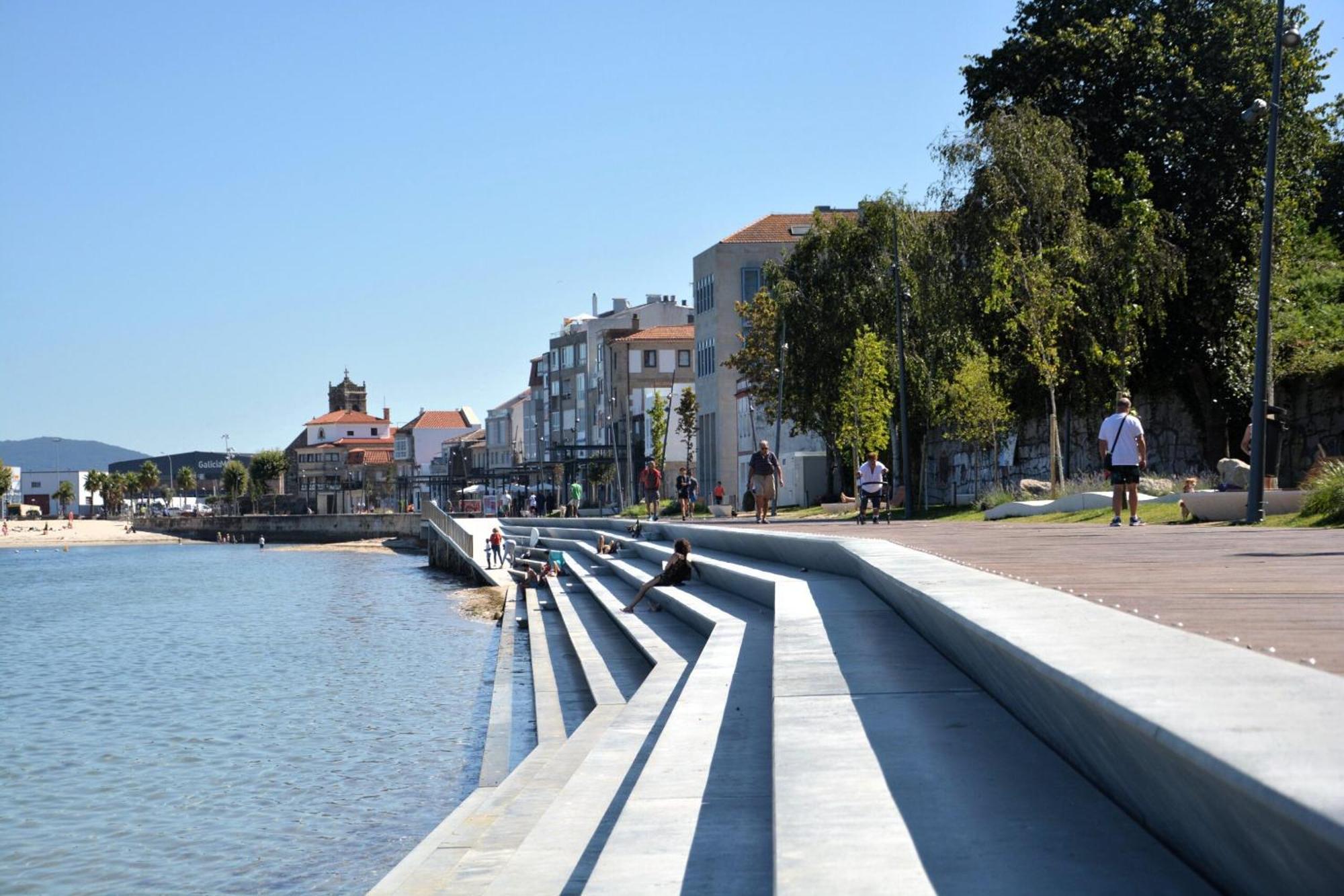 Apartamento Playa Bouzas - Vigo - Parking Free Экстерьер фото