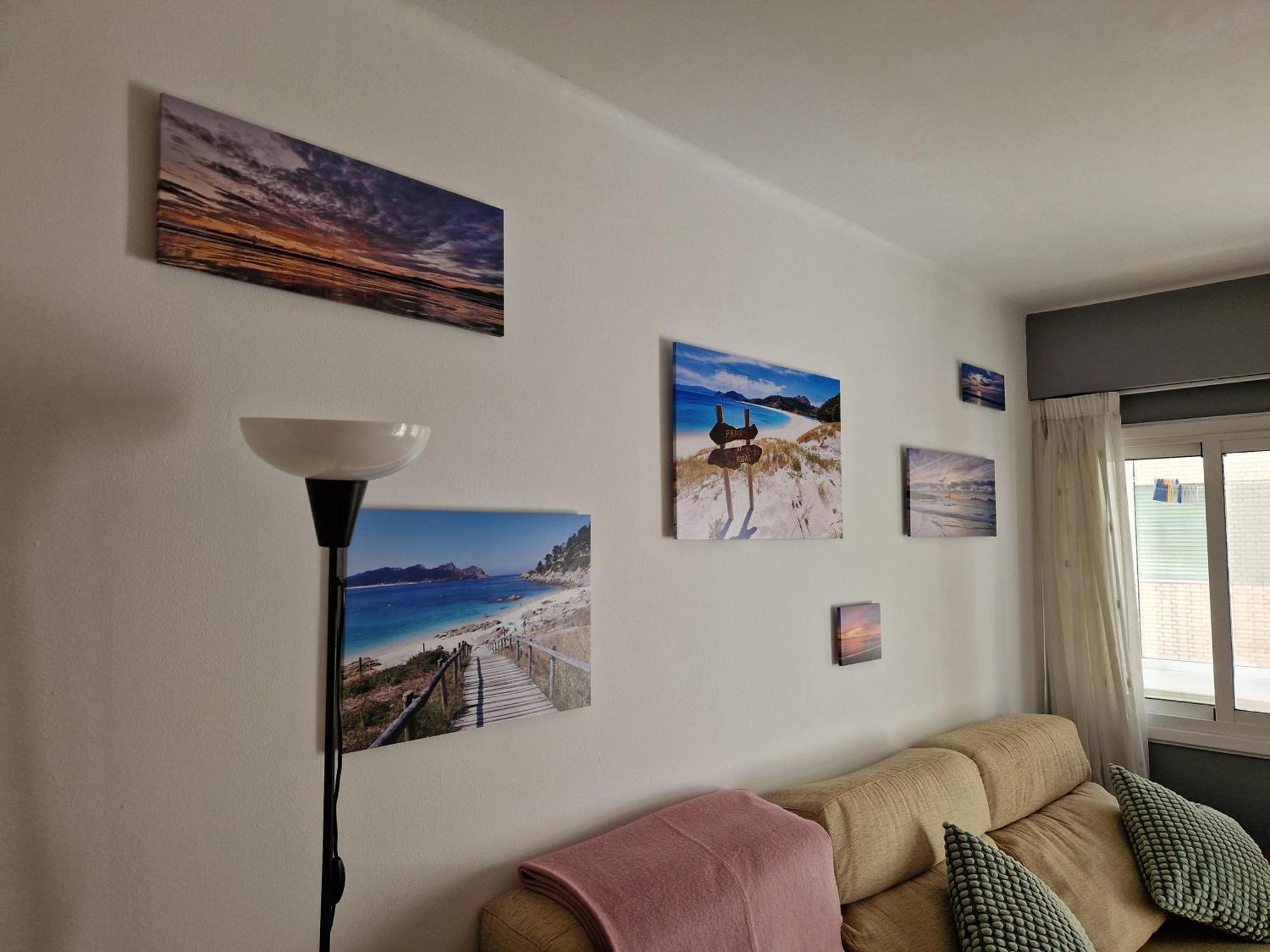 Apartamento Playa Bouzas - Vigo - Parking Free Экстерьер фото