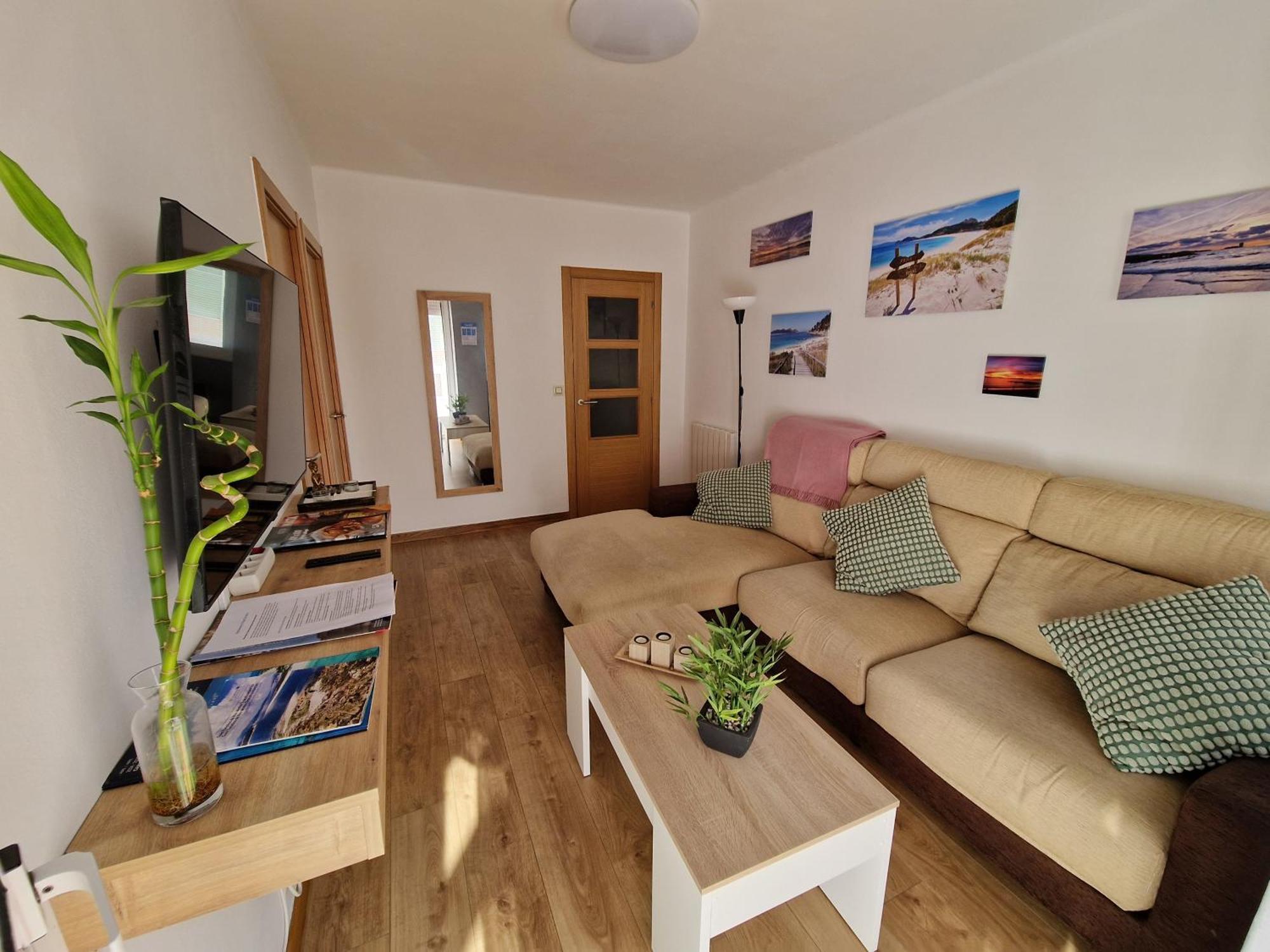 Apartamento Playa Bouzas - Vigo - Parking Free Экстерьер фото
