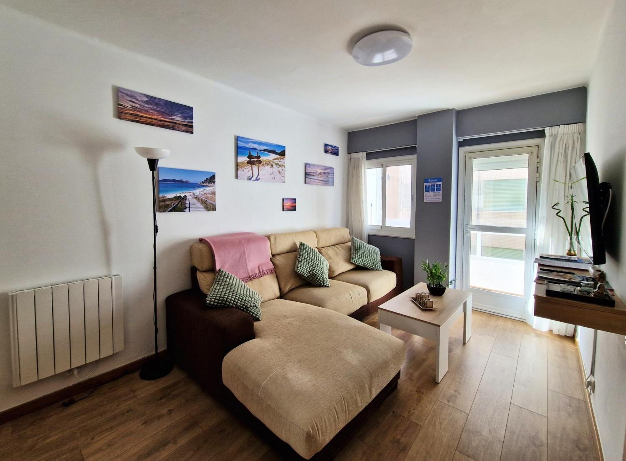 Apartamento Playa Bouzas - Vigo - Parking Free Экстерьер фото